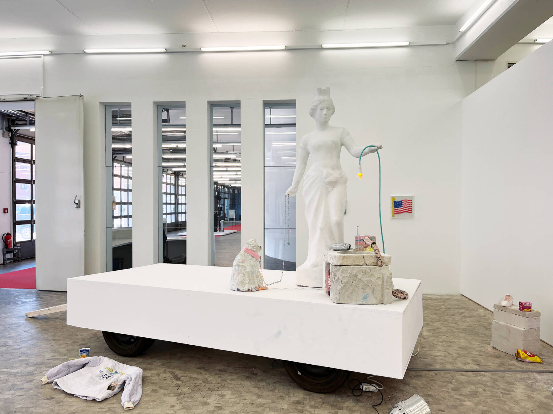 Ausstellungsansicht "Unsere Kunst – Eure Kunst", Fotografie